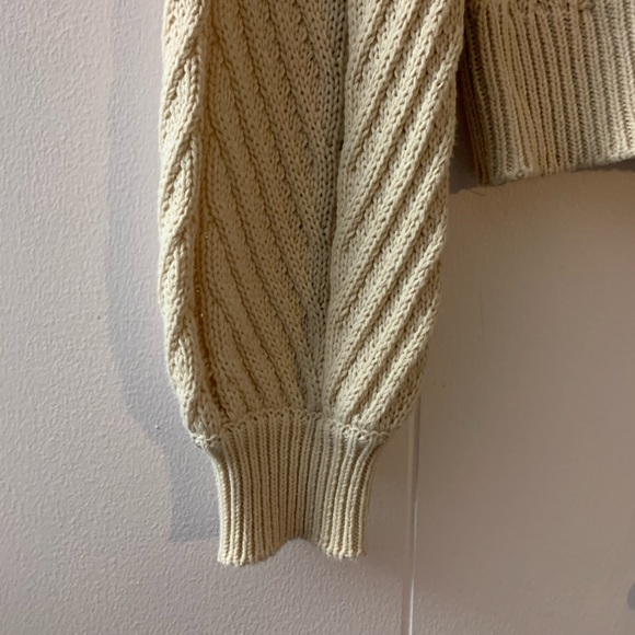 F21 Sweater w/ Balloon Sleeves - NWT - Picture 4 of 4